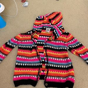 Vintage UNIF COLOR KNIT SWEATER small